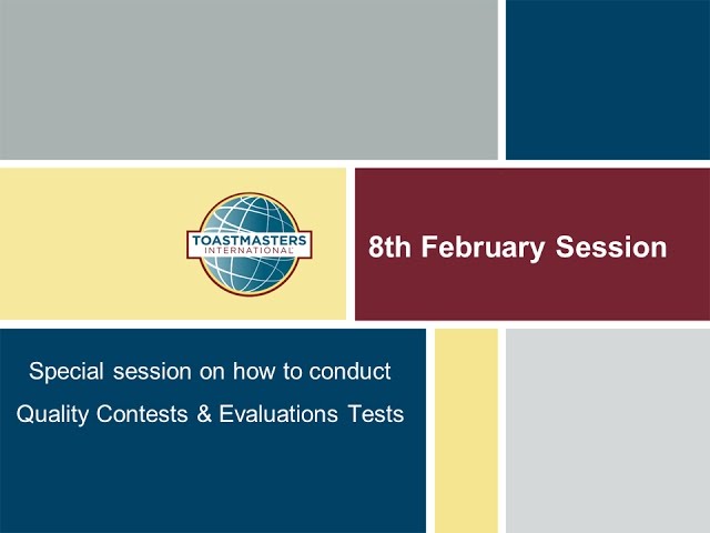 8th february Quality Contests