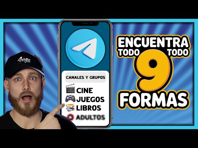 Discover 9 ways to find channels and groups on Telegram