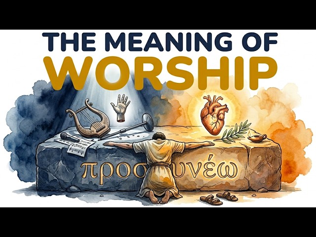 The Greek Meaning of "Worship" — The Word That Has Nothing to Do With Music