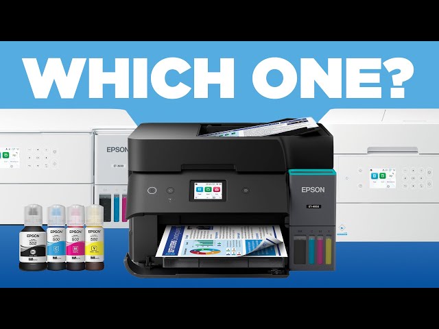 Epson Just Changed the EcoTank: Don't Buy the Wrong One!