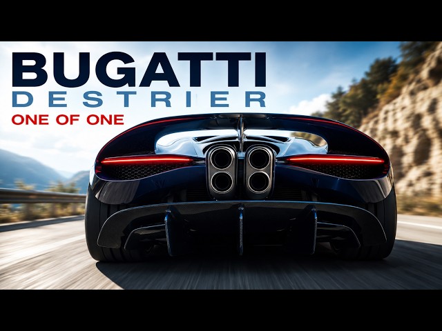 Meet the Bugatti Destrier: The Most Beautiful Bugatti Ever Built?