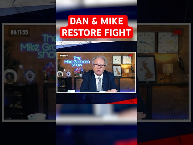 Dan Wootton & Mike Graham FIGHT over elitist Restore Britain insult & Rupert Lowe “Delusional”