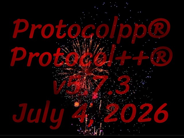 Protocol++® v5.7.3 Release