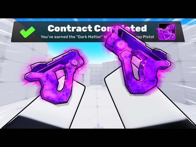 I Unlocked the Dark Matter Energy Pistols (0.01%)