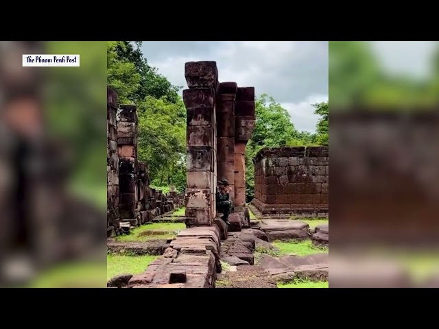 ប្រទេសថៃ យកផែនទីដែលគូសជាឯកតោភាគីមកអះអាង