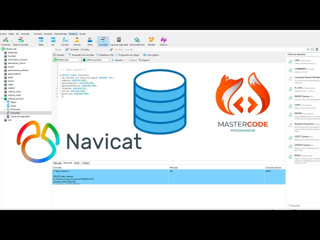 Creación de Base de Datos y Tablas con Navicat: ¡Potencia tu Gestión de Datos! 🚀