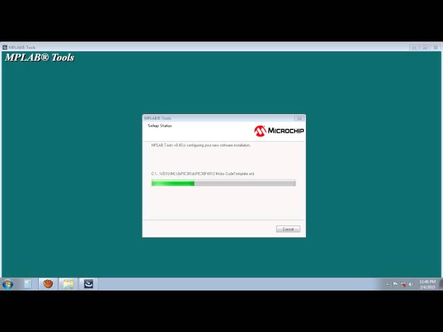 MPLAB Software Installation Steps