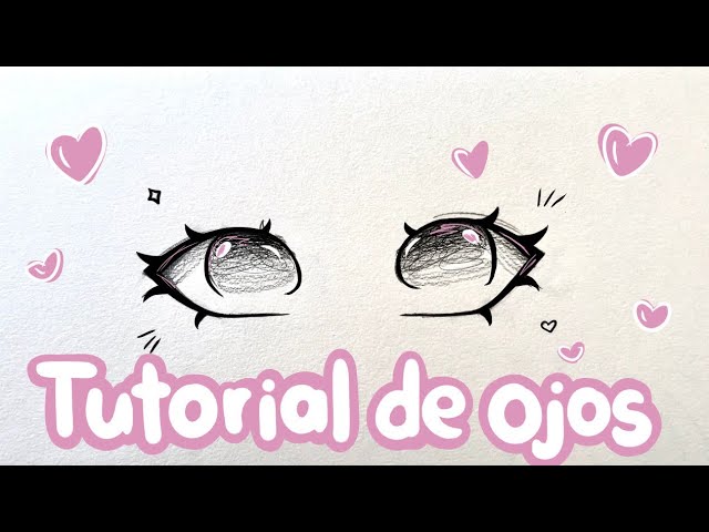 How to draw cute eyes / Updated tutorial 💗