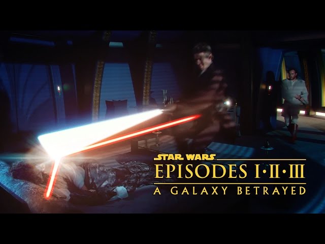 Star Wars: A Galaxy Betrayed — 3-in-1 Prequel Fan Edit