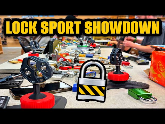 LockSport Championship 2025 🔓 | The Ultimate Lock Picking Showdown!