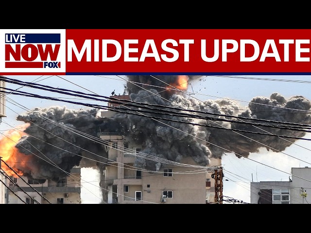 US bombs Iran military sites as Kuwait is hit by drone and missile strikes