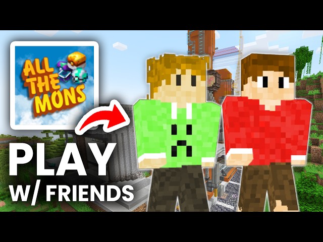 How to Play All the Mons - ATMons with Friends | Minecraft Guide