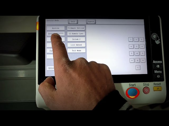 HOW TO CLEAR ERROR CODE C 3425 ON KONICA MINOLTA BIZHUB 458 , 558 , C458,  C258,  #konicaminolta