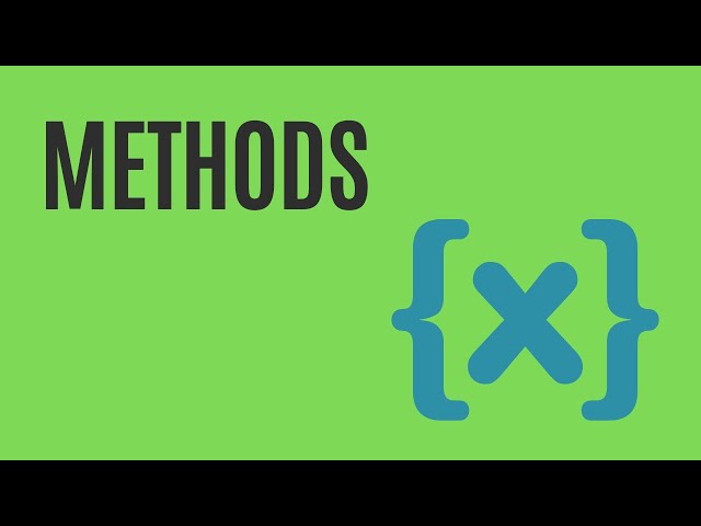 Methods/Functions in C# and How to Use Them