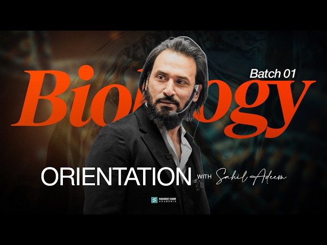 Your Child Can Code DNA & Fight Diseases! | Biology Batch 1 Orientation with Sahil Adeem