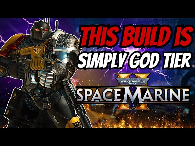 The Single Most BUSTED Build in Space Marine 2 to Make Hard Strats a Joke