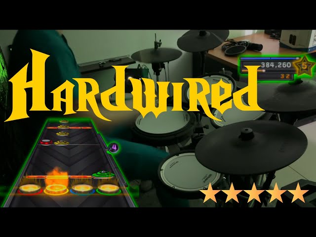 Hardwired - Metallica Expert+ Drums Clone Hero