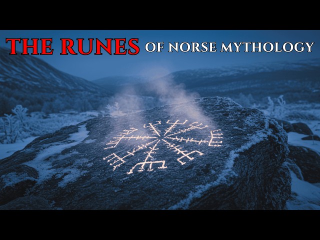 RUNES: The Magic Alphabet of NORSE MYTHOLOGY