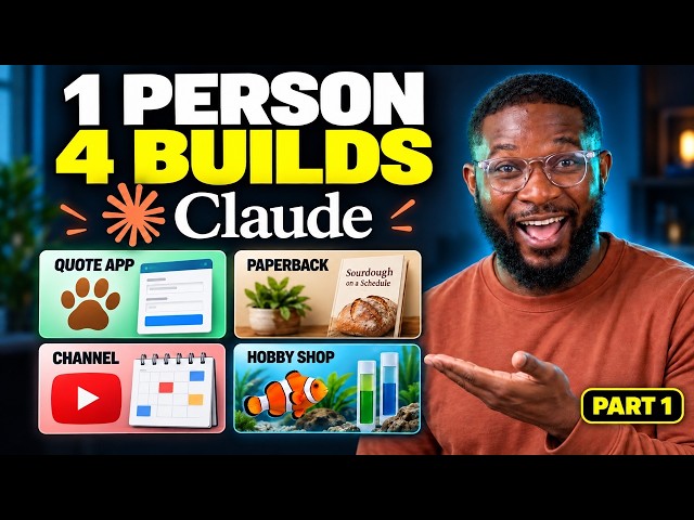 4 One-Person AI Business Ideas With Claude (Part 1)