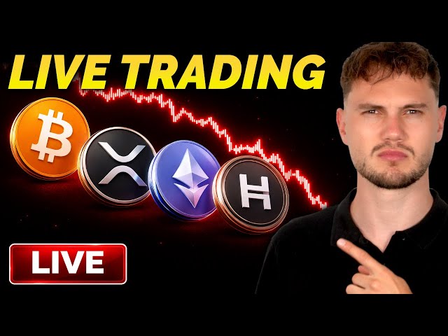 Bitcoin & Altcoins unter Druck – so gehe ich heute vor!