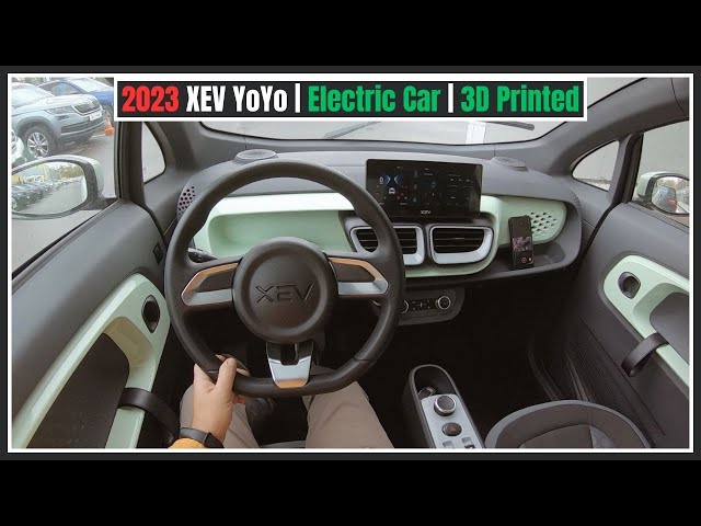 2023 XEV YoYo [100% Electric] POV Review Interior & Exterior