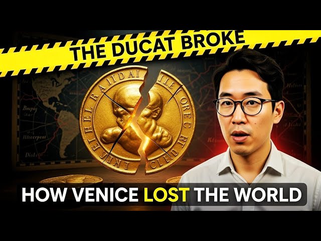 The Venetian Ducat: How Venice Lost Global Trade Dominance