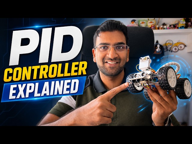 PID Controller Explained for Beginners in Robotics and Electronics