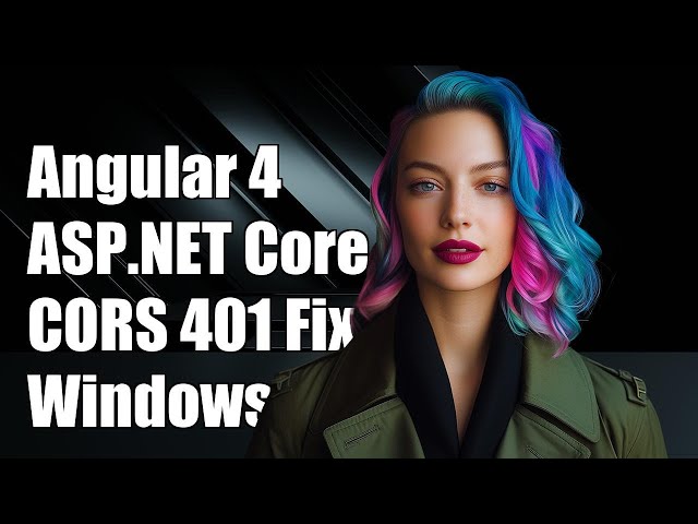 Angular 4 ASP.NET Core CORS 401 Error Fix for Windows Authentication on PUT/POST
