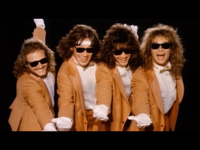 Van Halen - Hot For Teacher (Official Music Video)