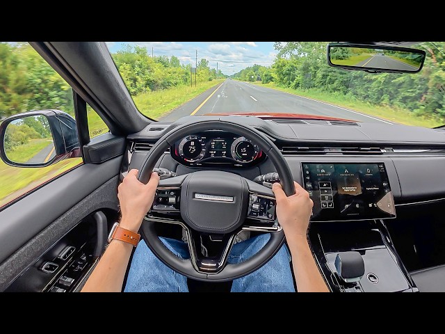 2026 Range Rover Sport Autobiography PHEV - POV Test Drive (Binaural Audio)