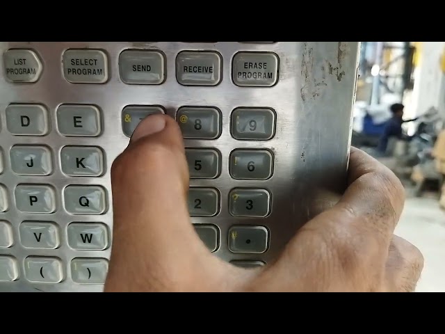 HAAS MACHINE umbrella type ATC classic control spindle orientation process.