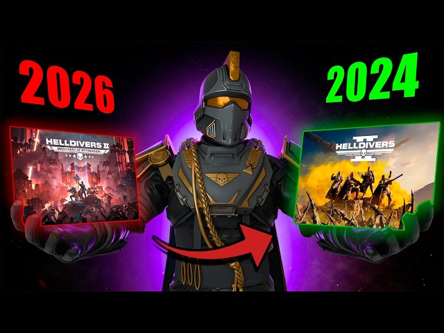 CAN HELLDIVERS 2 RETURN TO ITS 2024 GLORY?