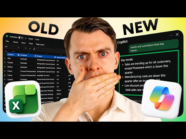 Copilot Excel: The Good, the Bad, and the Wrong Math