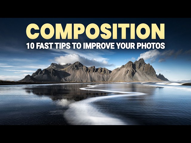 Stop Taking Boring Photos! 10 Composition Hacks for Landscape Photography