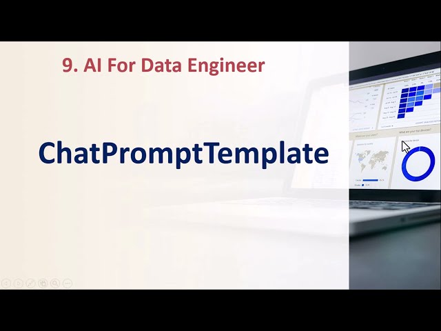 9. ChatPromptTemplate with LangChain | From Data Engineering to AI | AI for Data Engineers