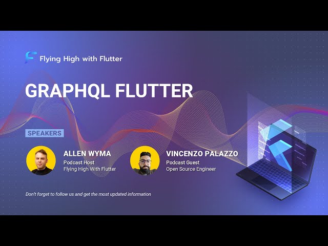 GraphQL Flutter - Flying High with Flutter #46