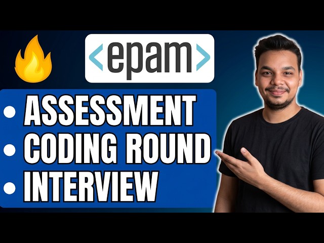 EPAM Hiring Drive & Details | EPAM Hiring Process | Assessments, Coding, Interview & Recruitment