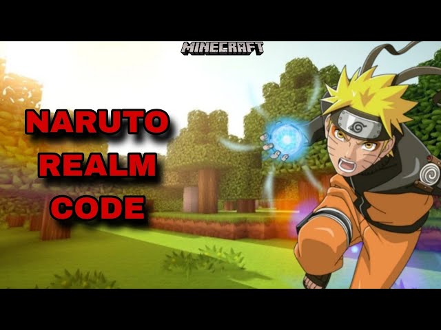 *NEW* BEST NARUTO REALM CODE FOR MINECRAFT BEDROCK EDITION!