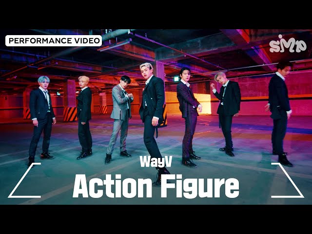 WayV 威神V 'Action Figure' Performance Video