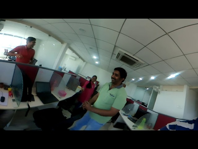 Casual video at my company