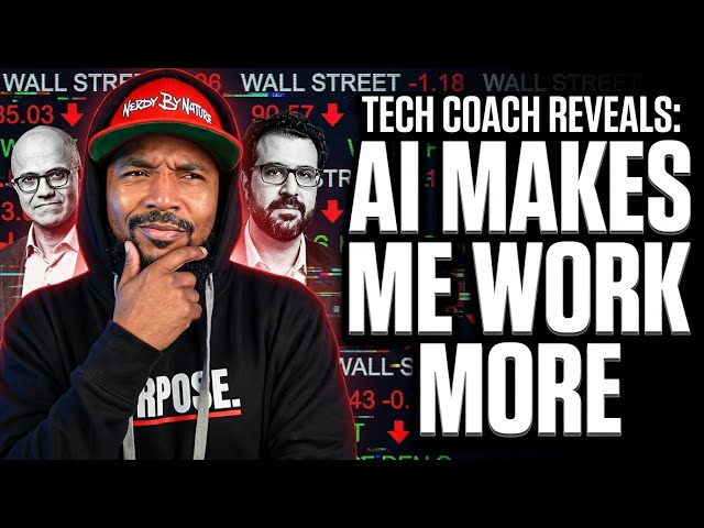 Software Engineer REVEALS: "I work a lot more than I used to" (AI Productivity Boost)