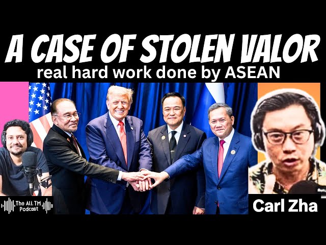 Background: Events that led up to the Thailand–Cambodia Ceasefire & ASEAN’s Role | Carl Zha