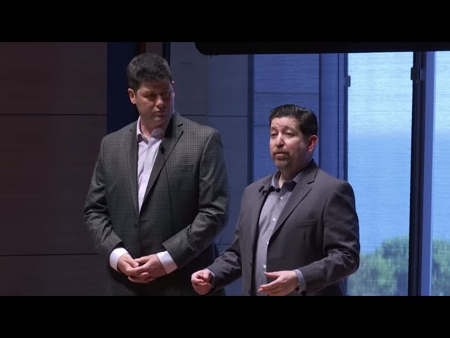 Relationships & Belonging in STEM Education | Michael Kennedy & Hermilo Hinojosa | TEDxNorthwesternU