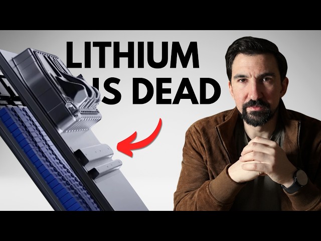 This Battery Doesn't Need Lithium and It Just Hit Mass Production
