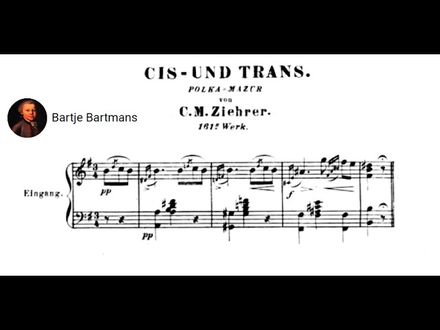Carl M. Ziehrer - Cis und Trans, Op. 161 (1871)