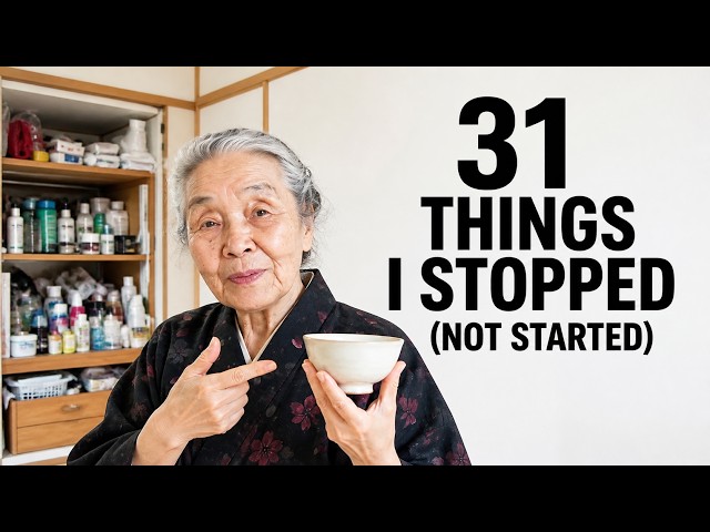 31 Things I STOPPED to Simplify My Life | Danshari Lifestyle