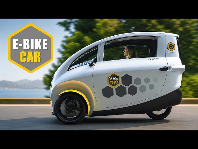 This is Not a Car it's a E-Bike