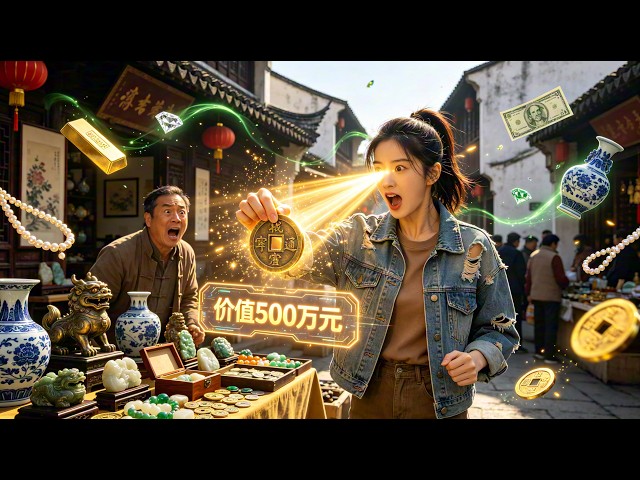 【NEW💥】Country Girl Sees True Value Through Money Eye And Turns Old Junk Into Legendary Treasure!