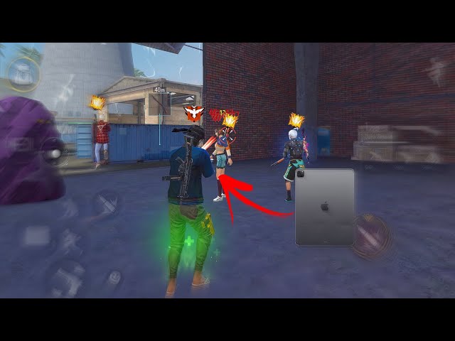 Best iPad player here || FREE FIRE 🔥