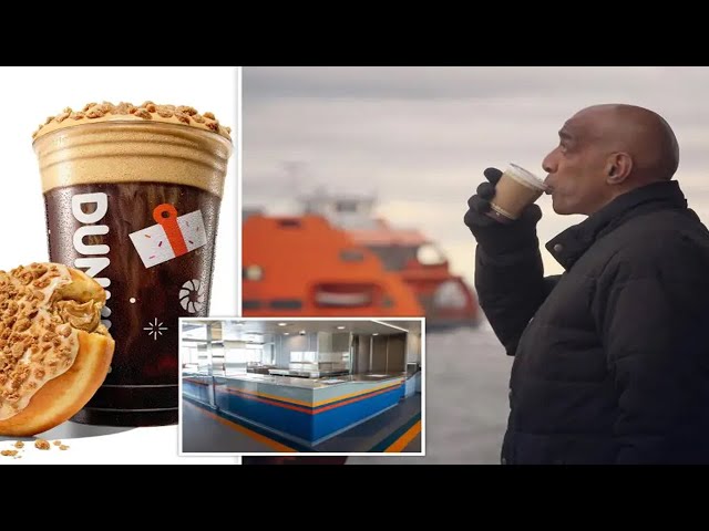 Dunkin’s Staten Island Ferry snack bar aims for ‘end of year’ grand opening — sans alcohol